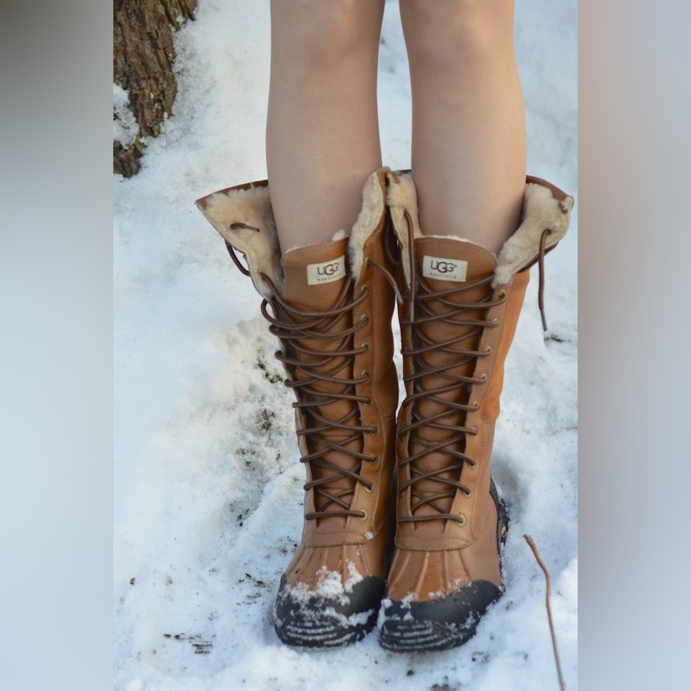 UGG Adirondack Tall Boot Size 6
